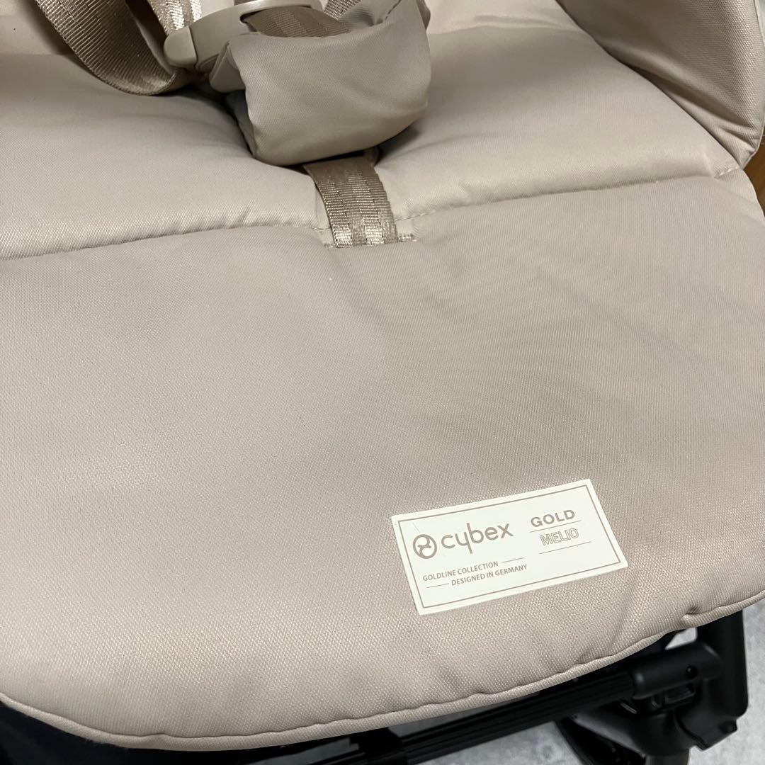 サイベックス　メリオカーボン ベビーカー　アーモンドベージュ