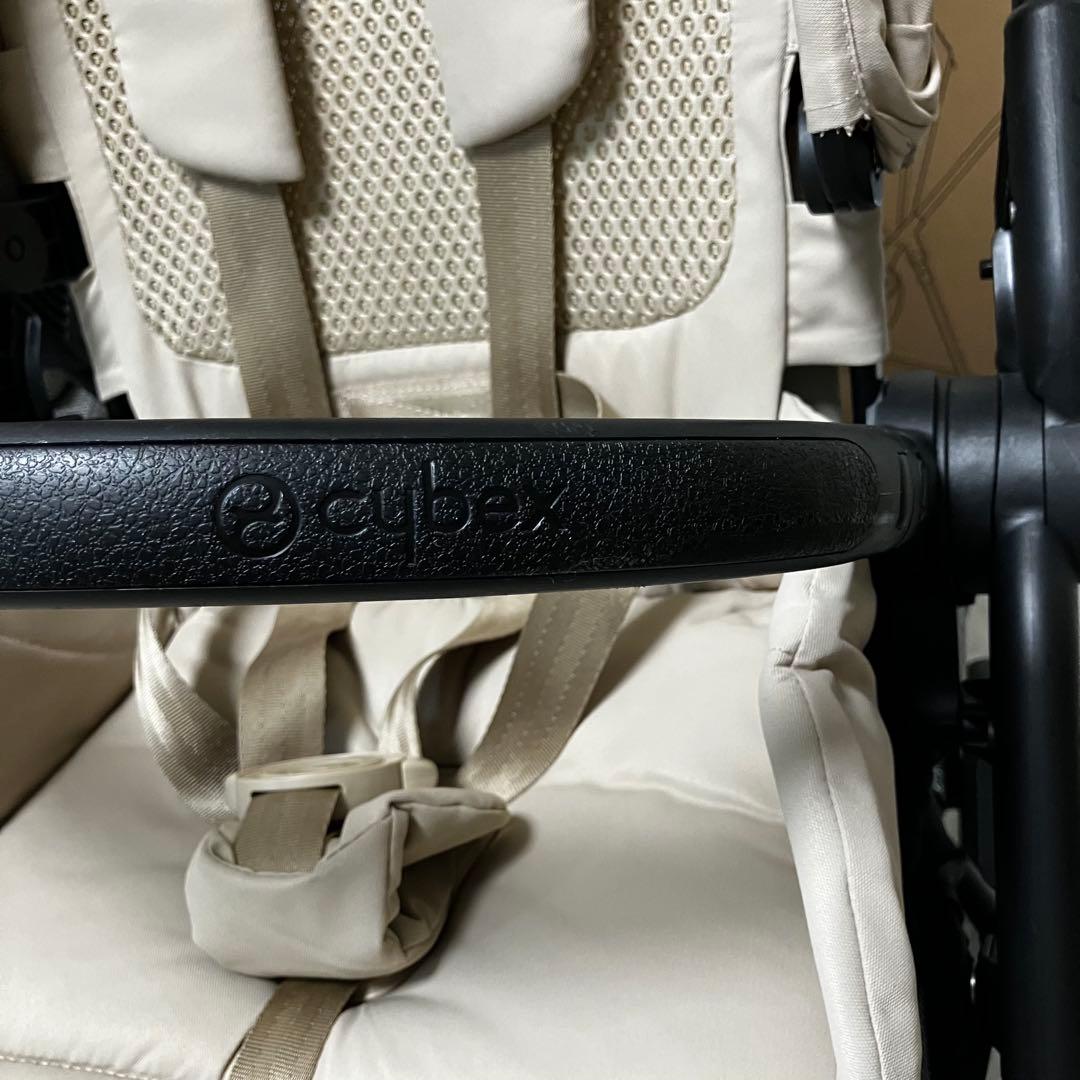 サイベックス　メリオカーボン ベビーカー　アーモンドベージュ