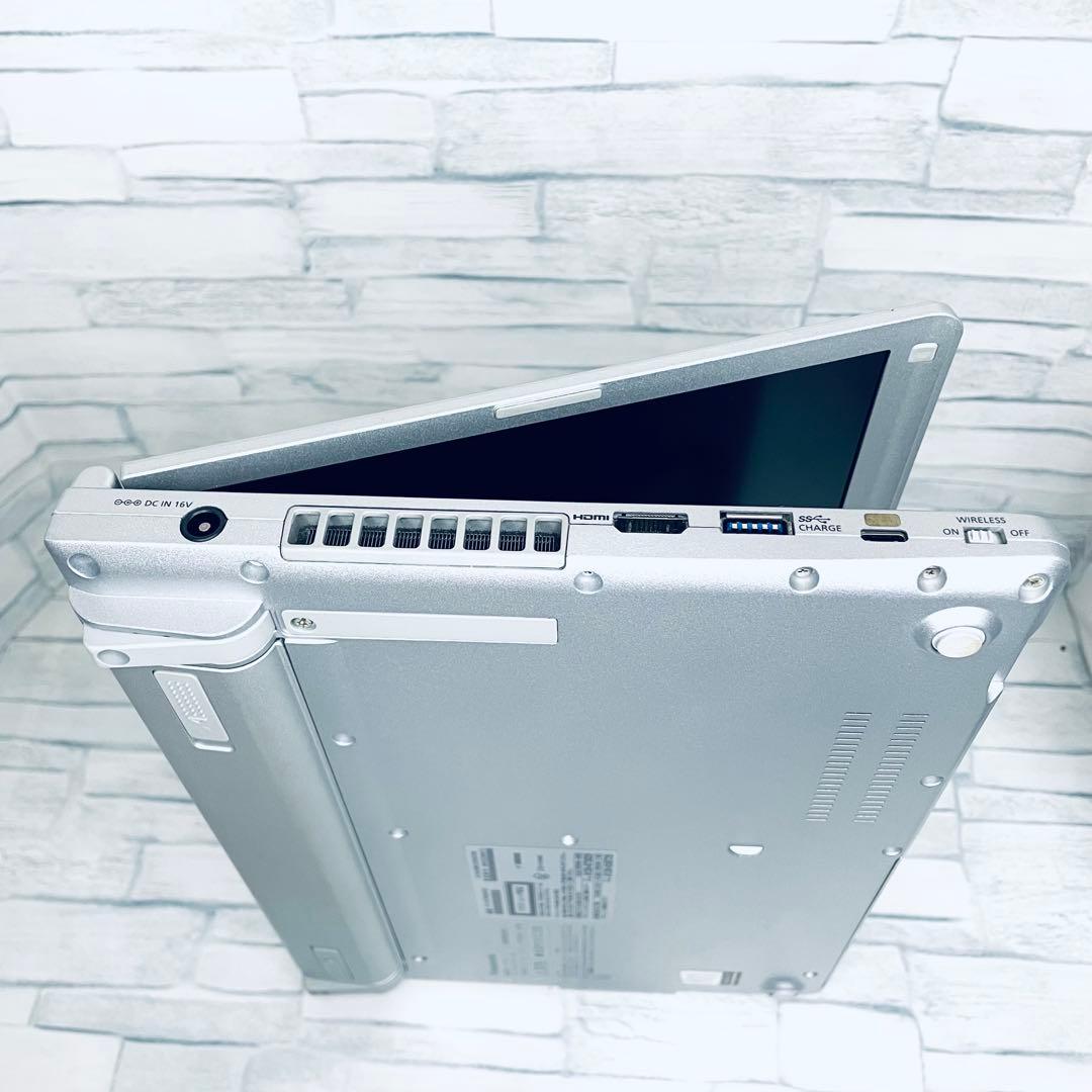 美品レッツノート　第8世代corei5 office バッテリー良好　DVD