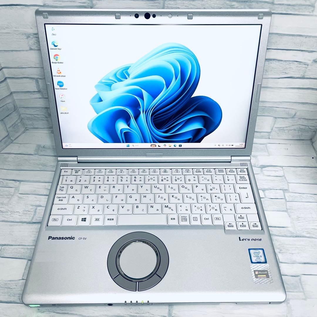 美品レッツノート　第8世代corei5 office バッテリー良好　DVD