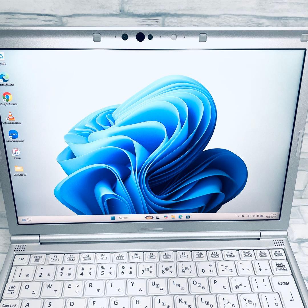 美品レッツノート　第8世代corei5 office バッテリー良好　DVD