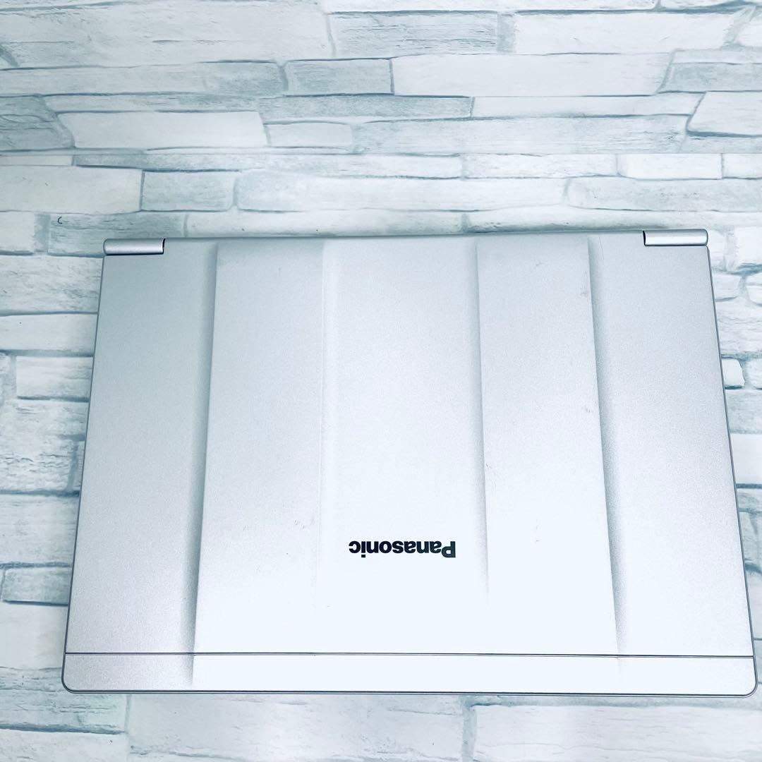 美品レッツノート　第8世代corei5 office バッテリー良好　DVD