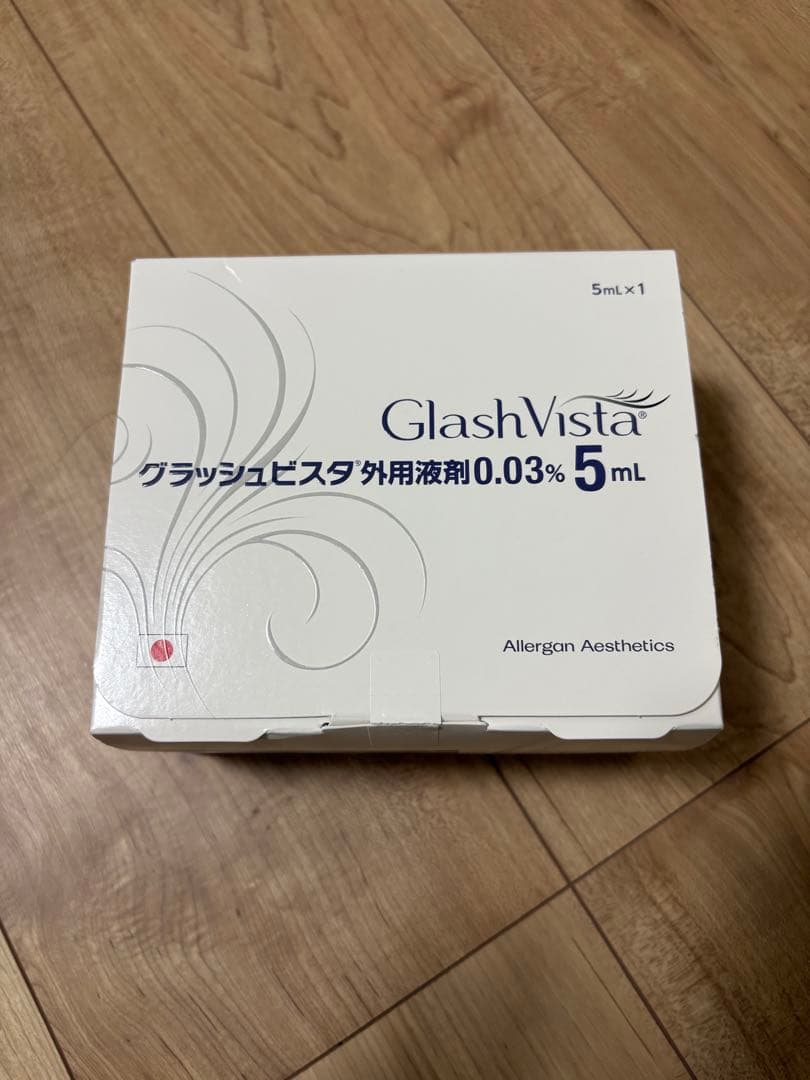 GlashVista まつ毛美容液 0.03% 5mL
