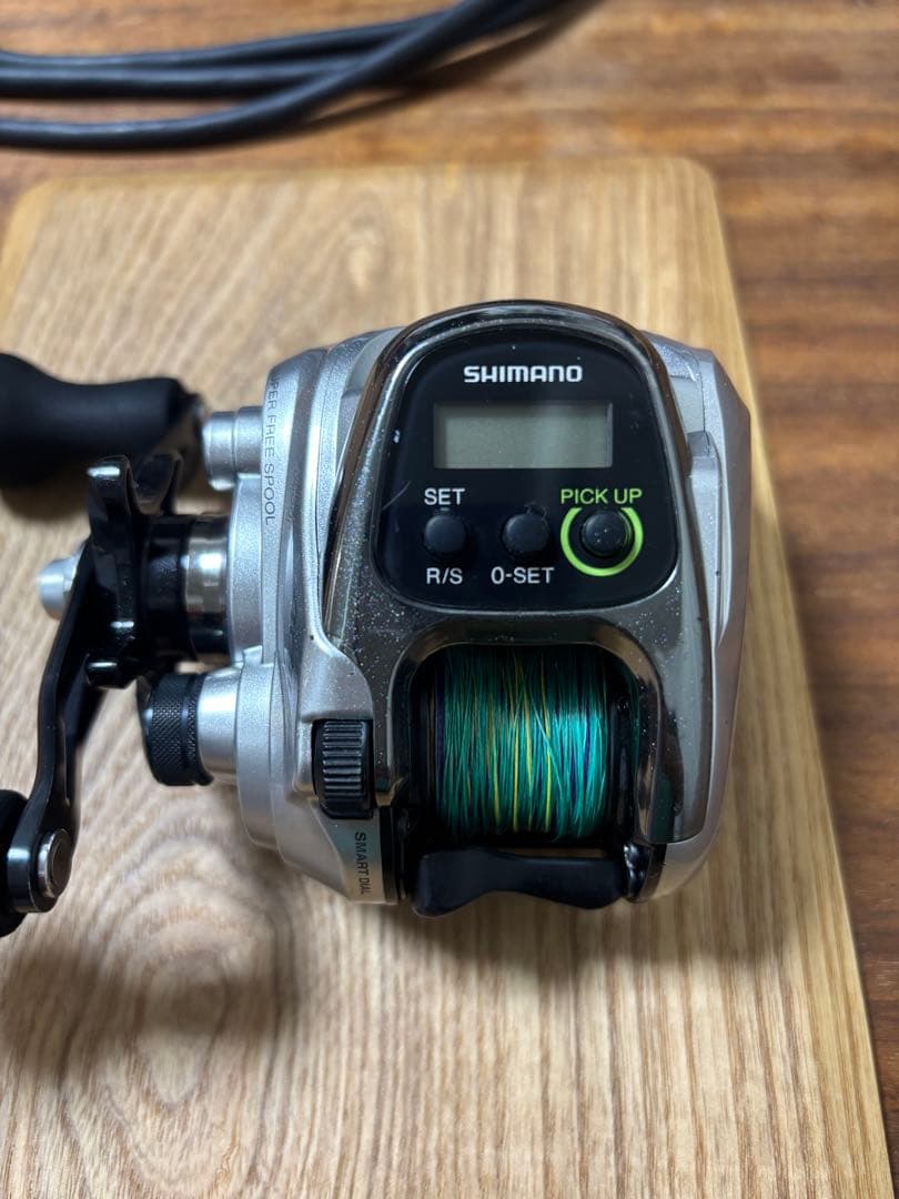 シマノフォースマスター401DHジャンク　コード付