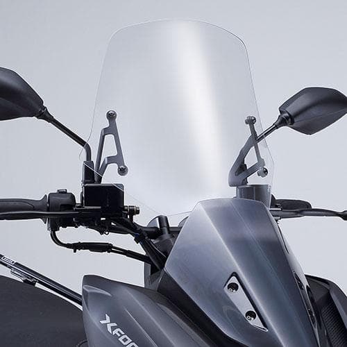 美品 ウインドシールド Xフォース 155 ヤマハ ワイズギア スクリーン