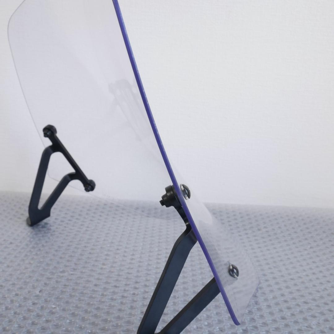 美品 ウインドシールド Xフォース 155 ヤマハ ワイズギア スクリーン