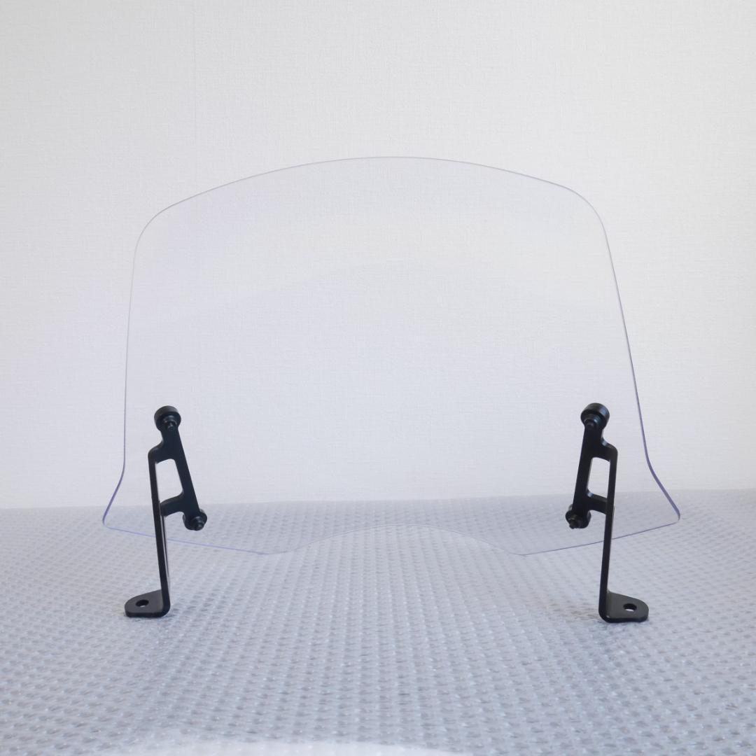 美品 ウインドシールド Xフォース 155 ヤマハ ワイズギア スクリーン