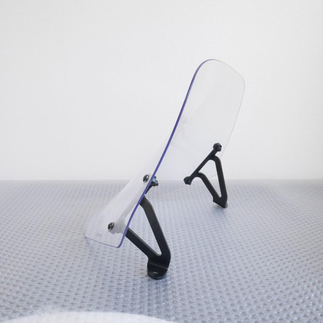 美品 ウインドシールド Xフォース 155 ヤマハ ワイズギア スクリーン