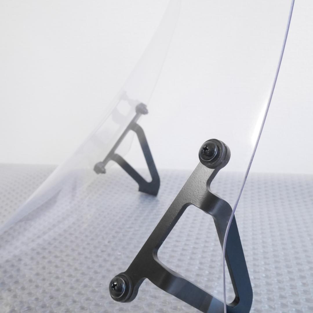 美品 ウインドシールド Xフォース 155 ヤマハ ワイズギア スクリーン