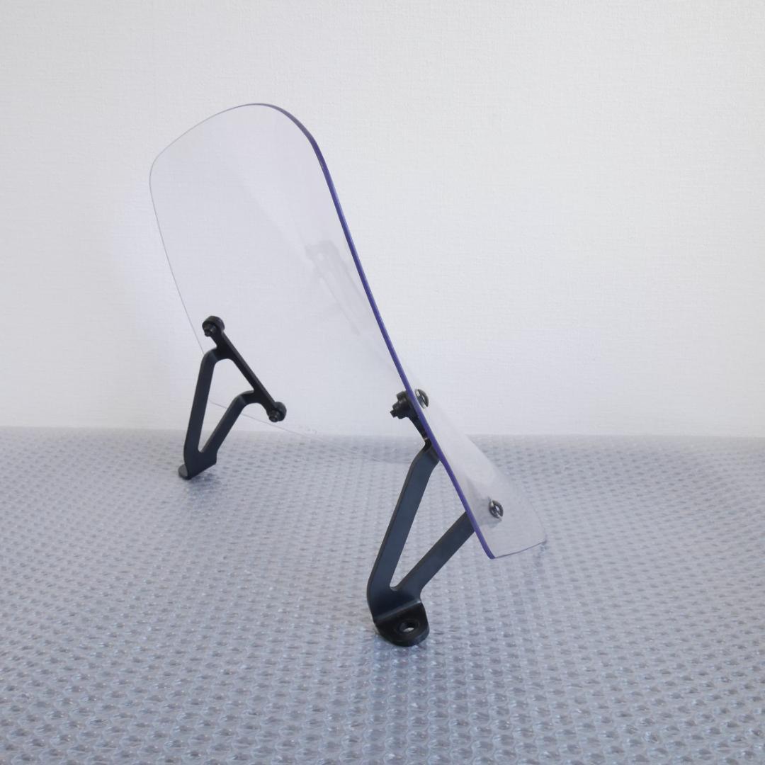 美品 ウインドシールド Xフォース 155 ヤマハ ワイズギア スクリーン