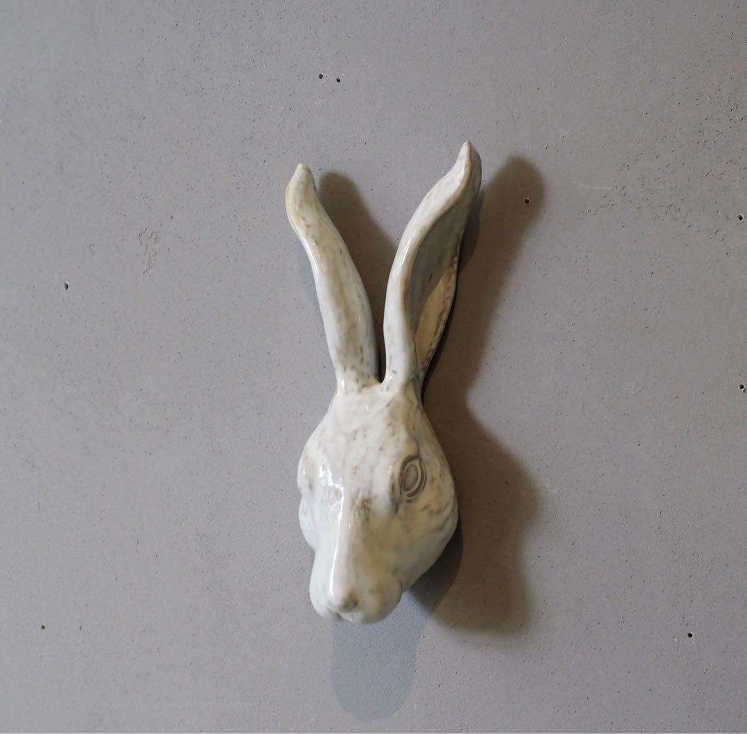 Yarnnakarn Hare Hook うさぎ　壁掛け