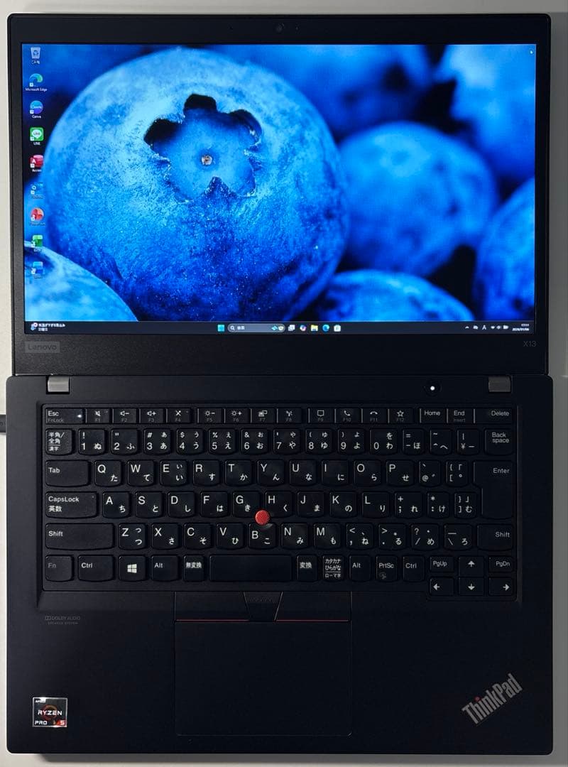 Ryzen5Pro搭載LenovoThinkPad X13⭐️Win11オフィス付