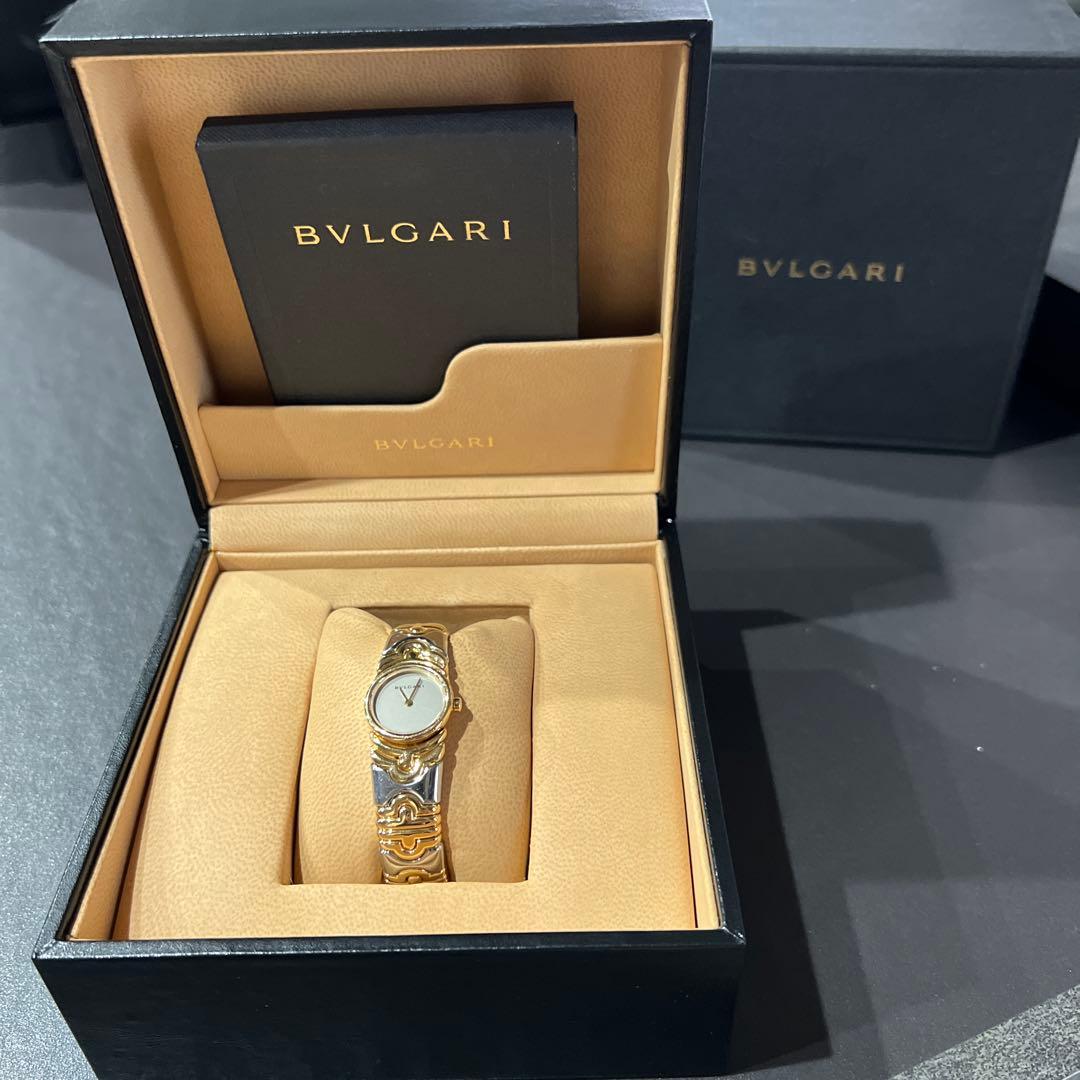 BVLGARI ア腕時計ゴールド シルバー