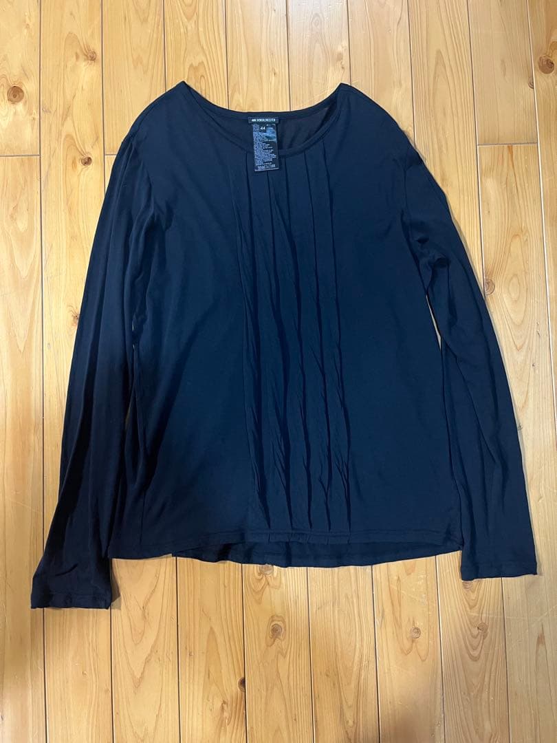 最終価格　Ann Demulemeester プリーツデザイントップス
