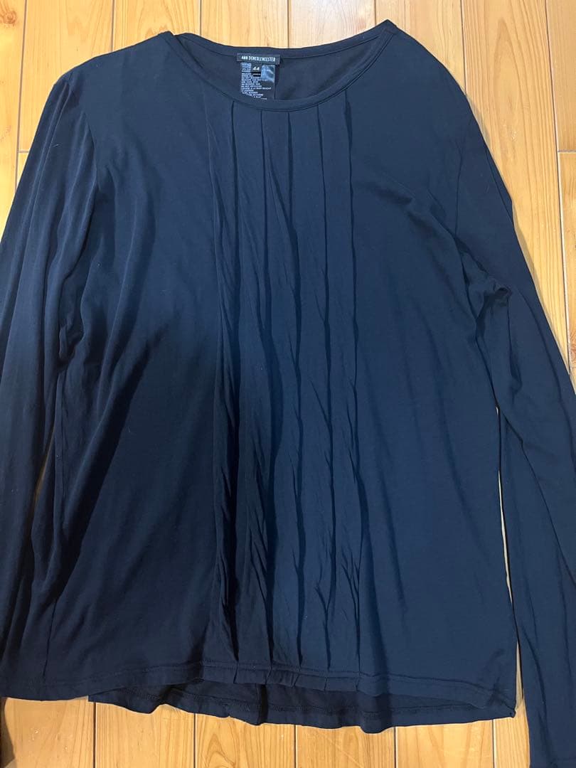 最終価格　Ann Demulemeester プリーツデザイントップス