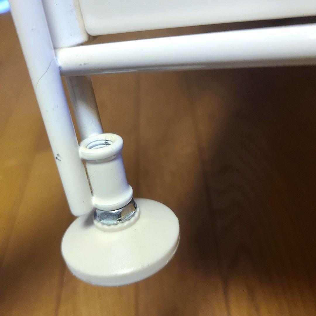 無印良品 スチールユニットシェルフ・スチール棚セット　中　　ライトグレー