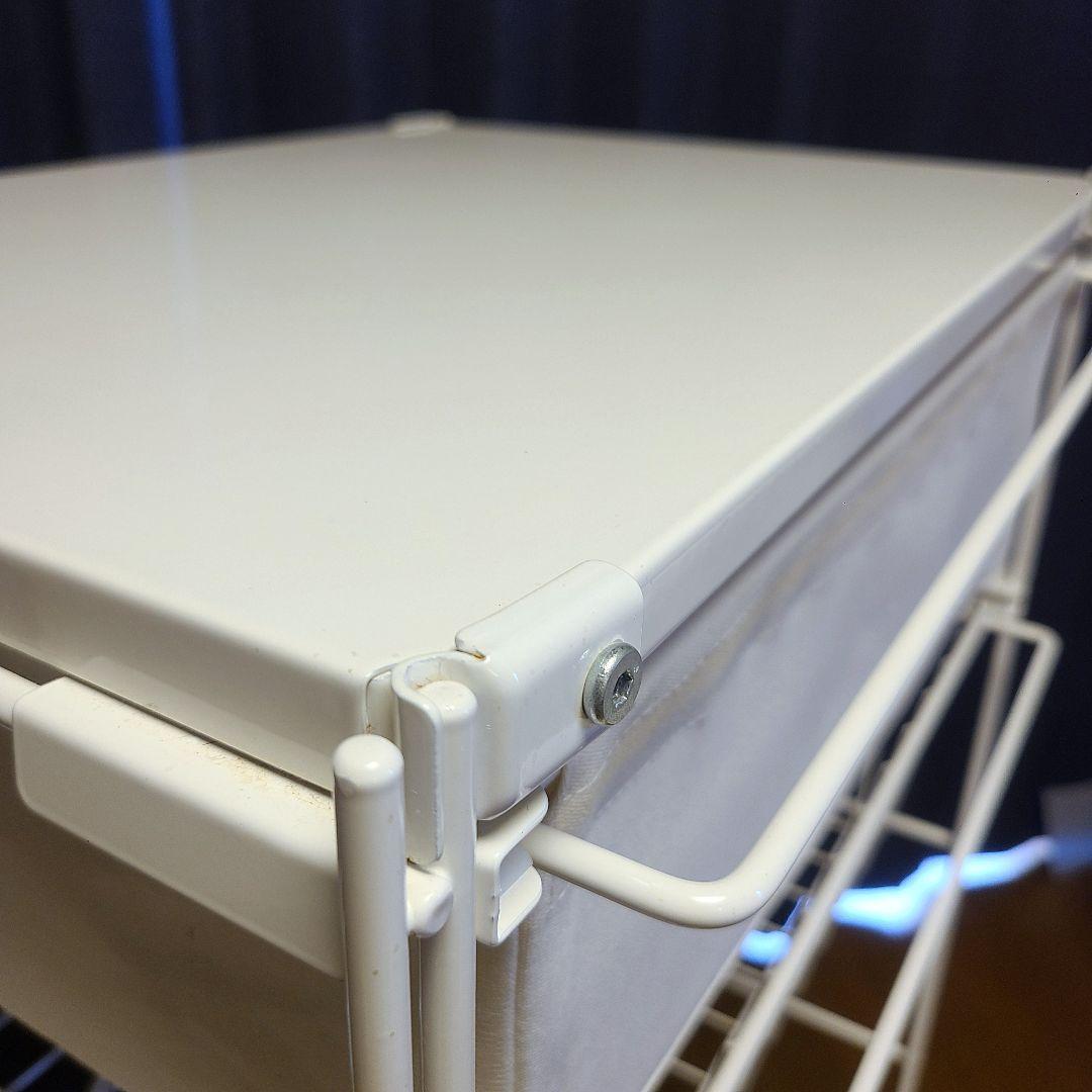 無印良品 スチールユニットシェルフ・スチール棚セット　中　　ライトグレー