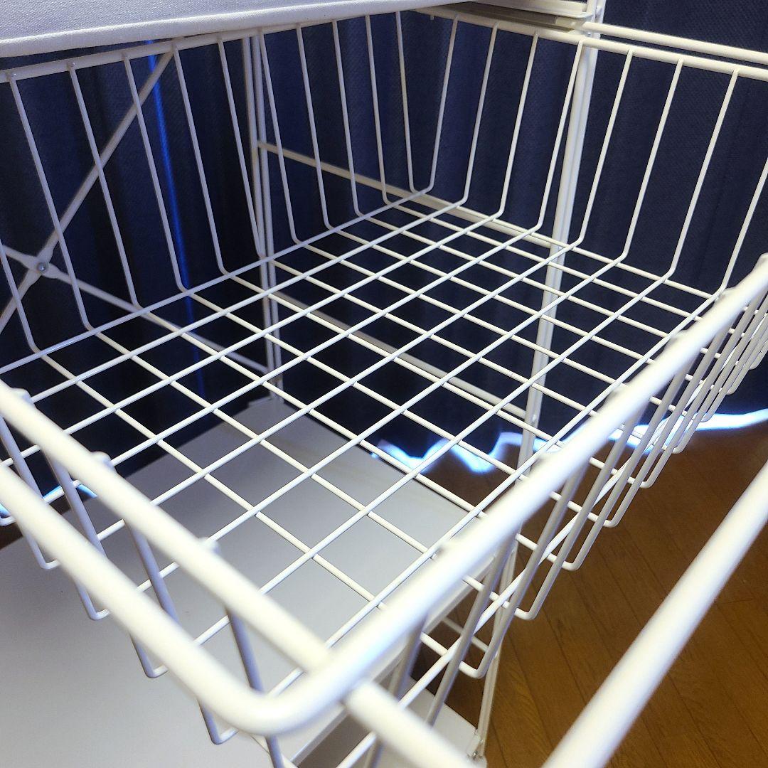 無印良品 スチールユニットシェルフ・スチール棚セット　中　　ライトグレー