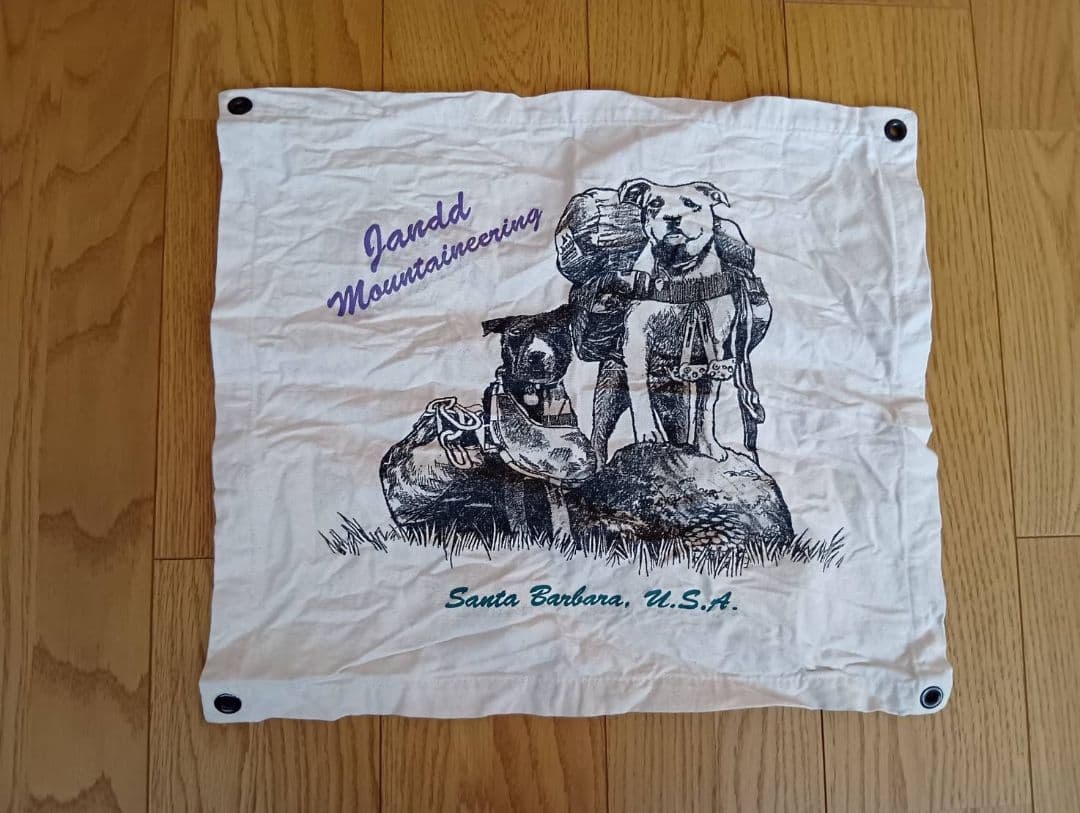 ビンテージ　Jandd Mountaineering バナーフラッグ ハーネス