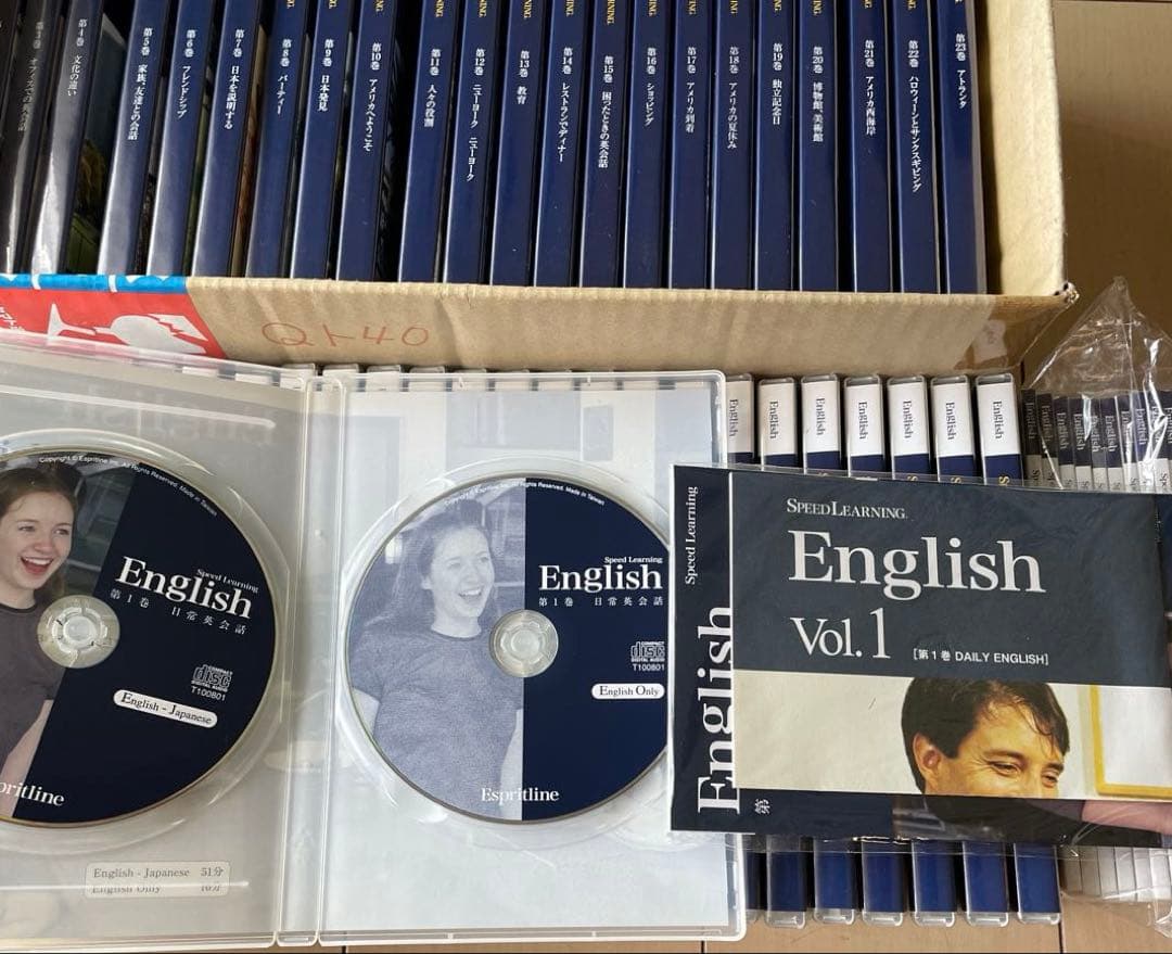 スピードラーニング キッズ 専用BOX付 & Speed Learning