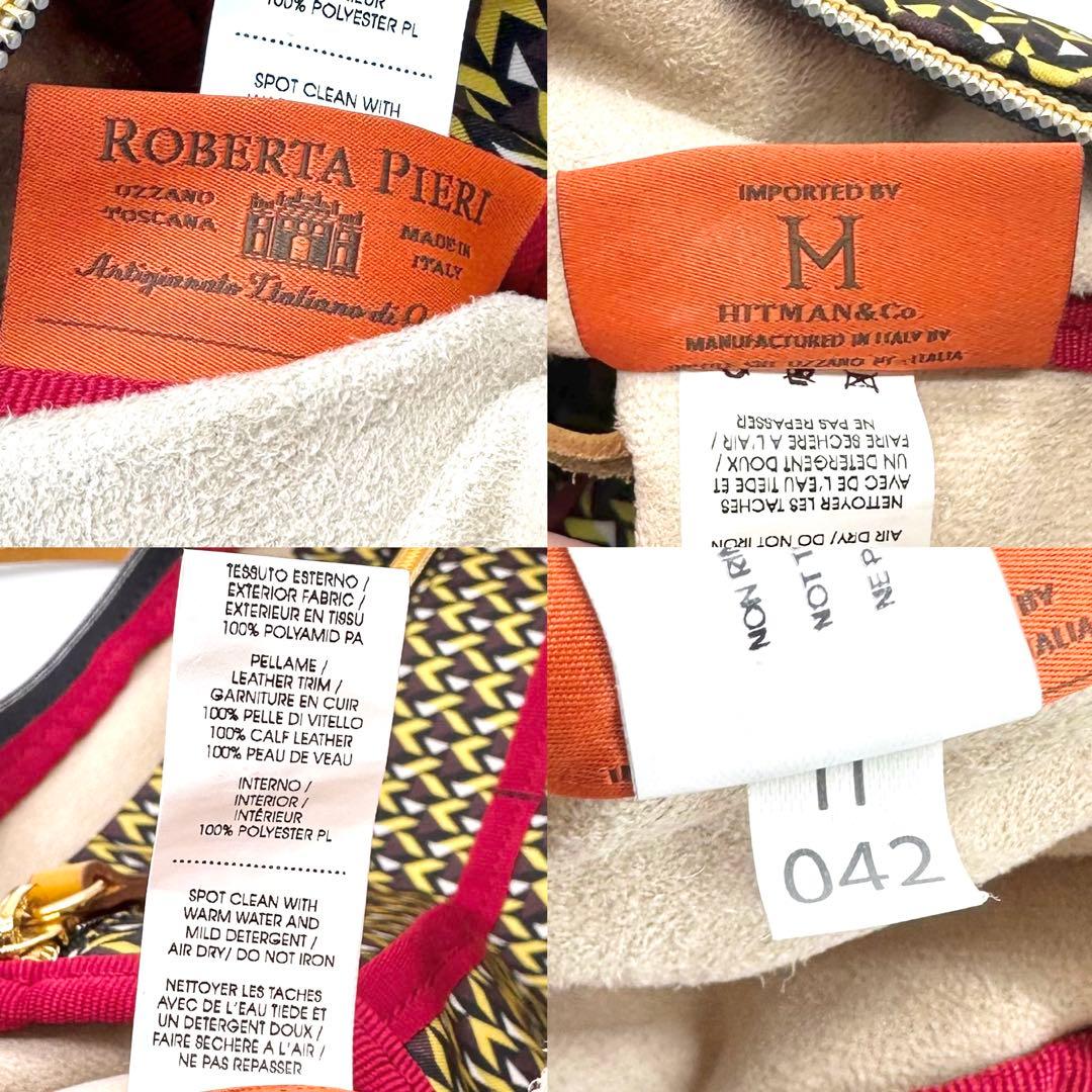 ほぼ未使用✨ロベルタピエリ TATAMI トートバッグ 肩掛け SUN A4◎