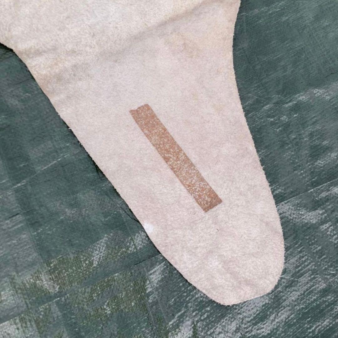 【入手困難】特大250×230牛革ハラコラグ★グランピングお籠もりキャンプにも！