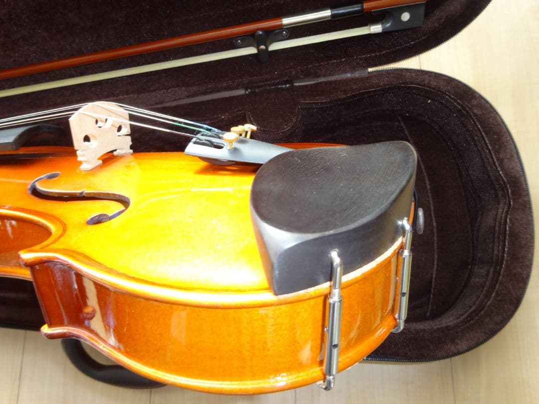 stentor バイオリン 4/4(大人サイズ)、ケース、弓、松ヤニ付きセット