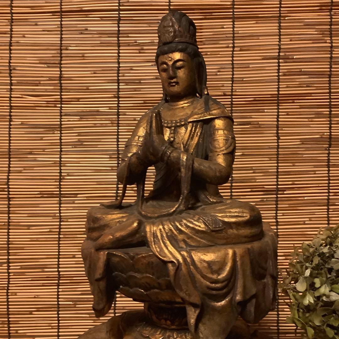 あんちゃん様keep…江戸「普賢延命菩薩像」＋明治「岩上観世音菩薩」おまとめニ仏