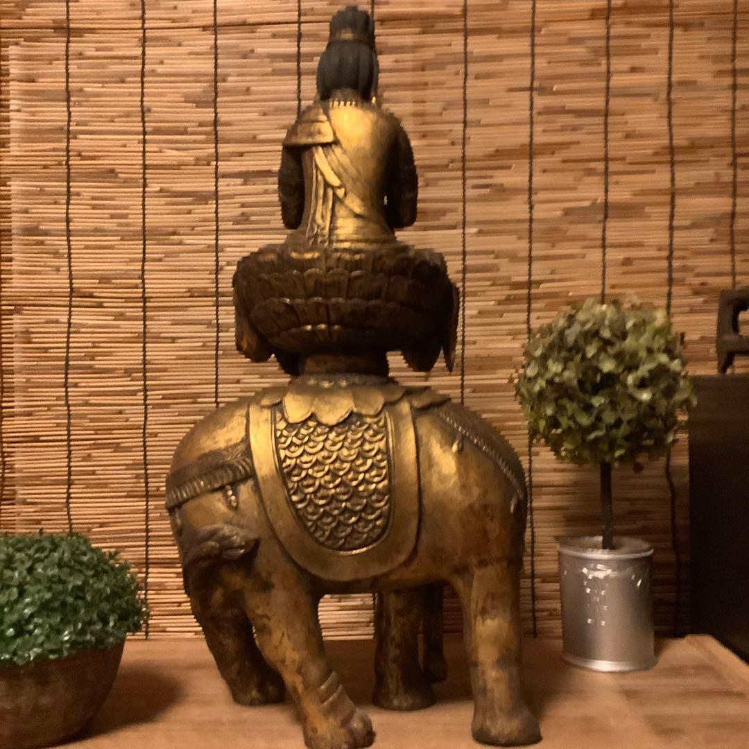 あんちゃん様keep…江戸「普賢延命菩薩像」＋明治「岩上観世音菩薩」おまとめニ仏