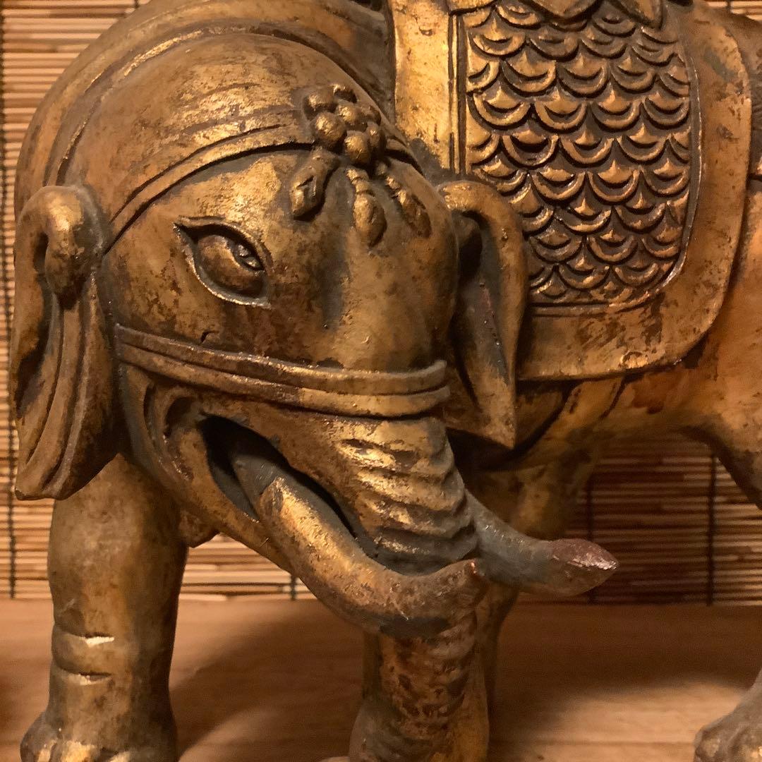 あんちゃん様keep…江戸「普賢延命菩薩像」＋明治「岩上観世音菩薩」おまとめニ仏