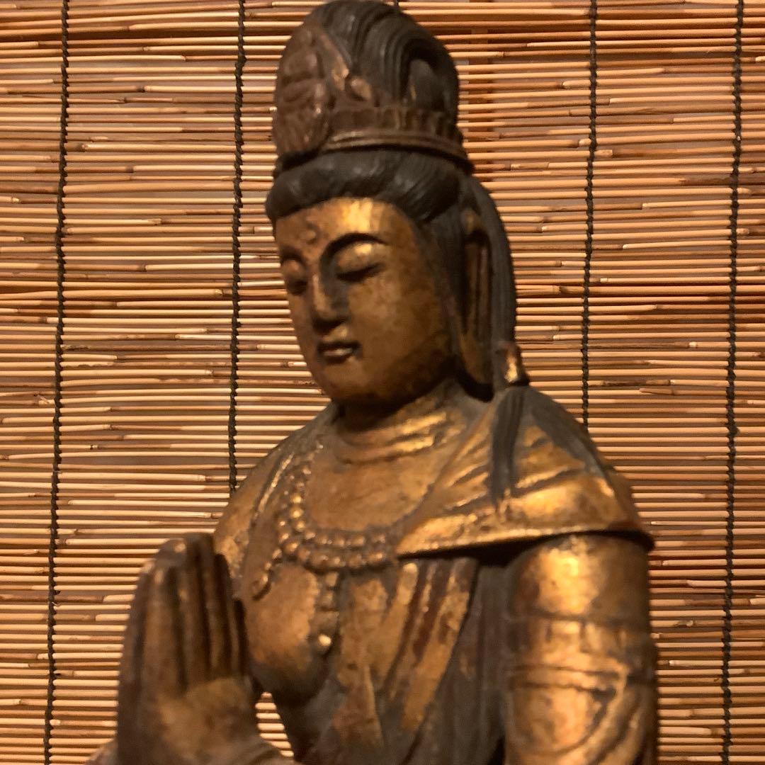 あんちゃん様keep…江戸「普賢延命菩薩像」＋明治「岩上観世音菩薩」おまとめニ仏