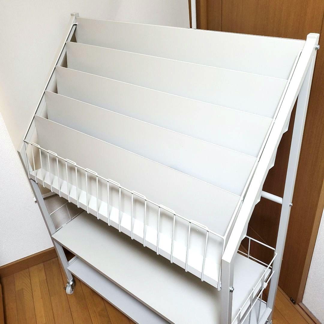 マガジンラック KOKUYO ブックスタンド 店舗用什器 コンビニ 美品