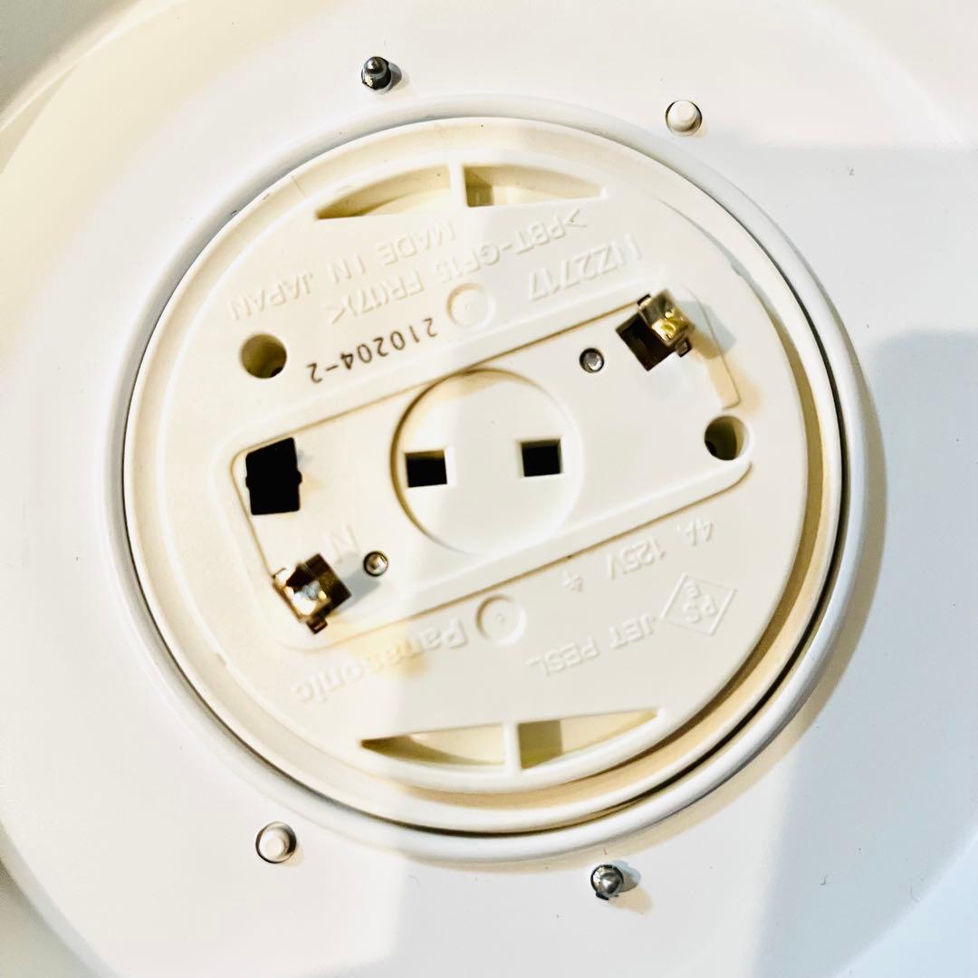 【極美品②】Panasonic LEDシーリングライト 8畳 リモコン付