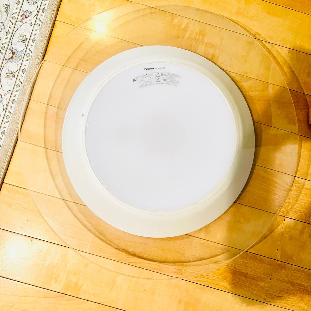 【極美品②】Panasonic LEDシーリングライト 8畳 リモコン付