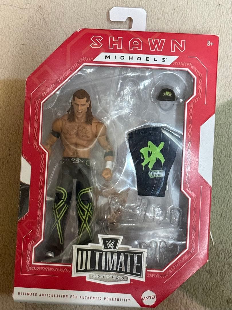 最終値下げ　WWEマテル　HBK DX