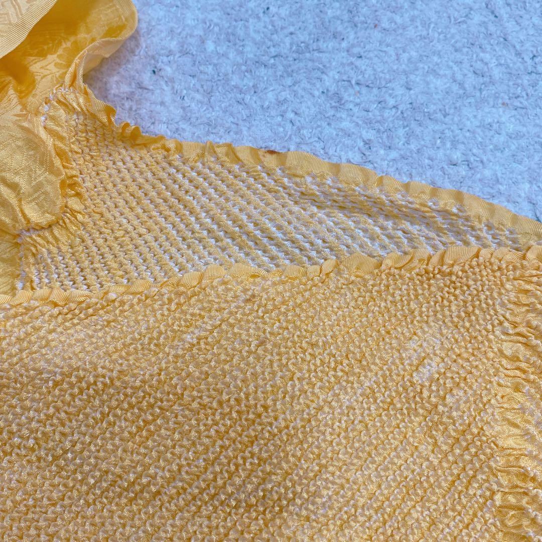 七五三 7歳 正絹 着物 長襦袢 作り帯 バッグ 草履 フルセット