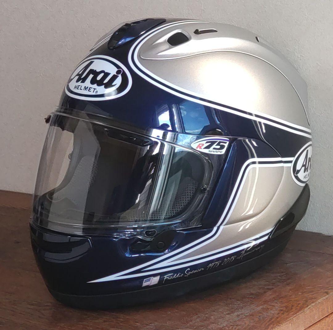 ★【限定品】Arai RX-7Xスペンサー青/銀 CB1000F乗りの方に！