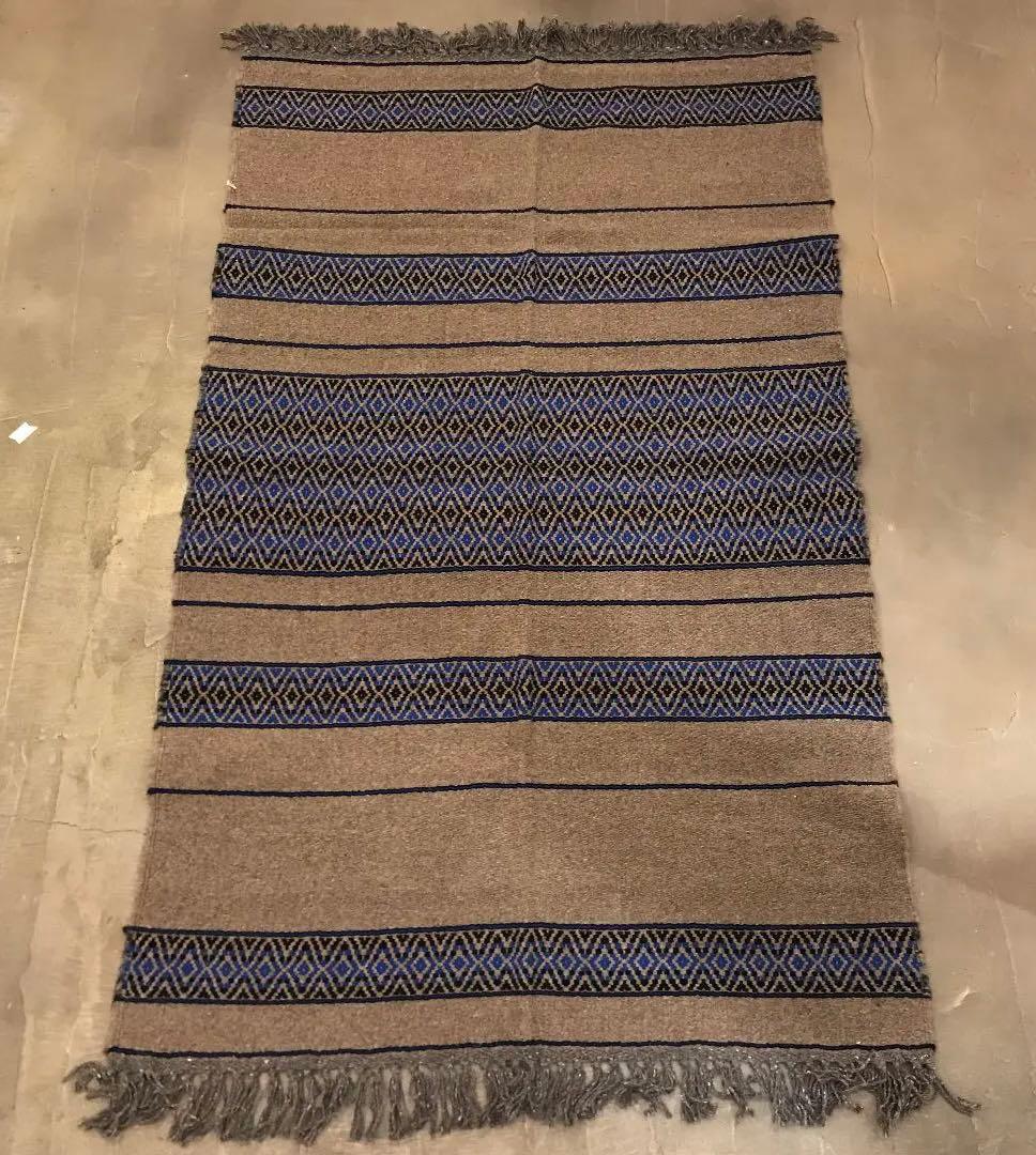 FABRICA ALENTEJANA wool 手織り ラグ マット