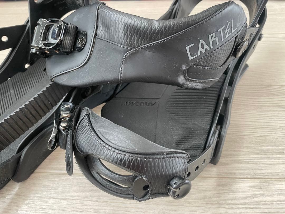 BURTONスノーボードビンディング〈S〉CARTEL