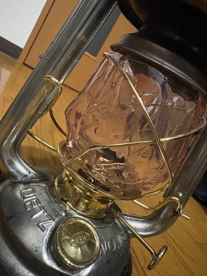 イワタデンキ クラッシュアイス ピンク カスタムランタン