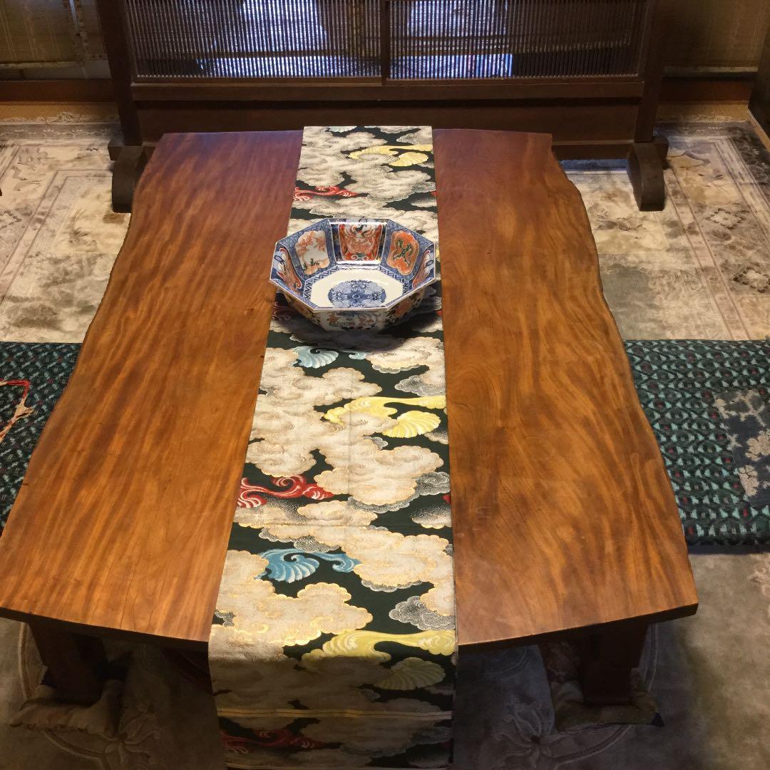 388 古伊万里 極上献上手 鳳凰 に花尽くし紋様 8角書き分け鉢 1客