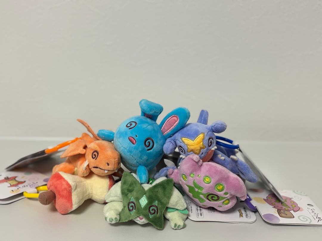 ポケモンセンター　ちからつきたシリーズ　コンプ