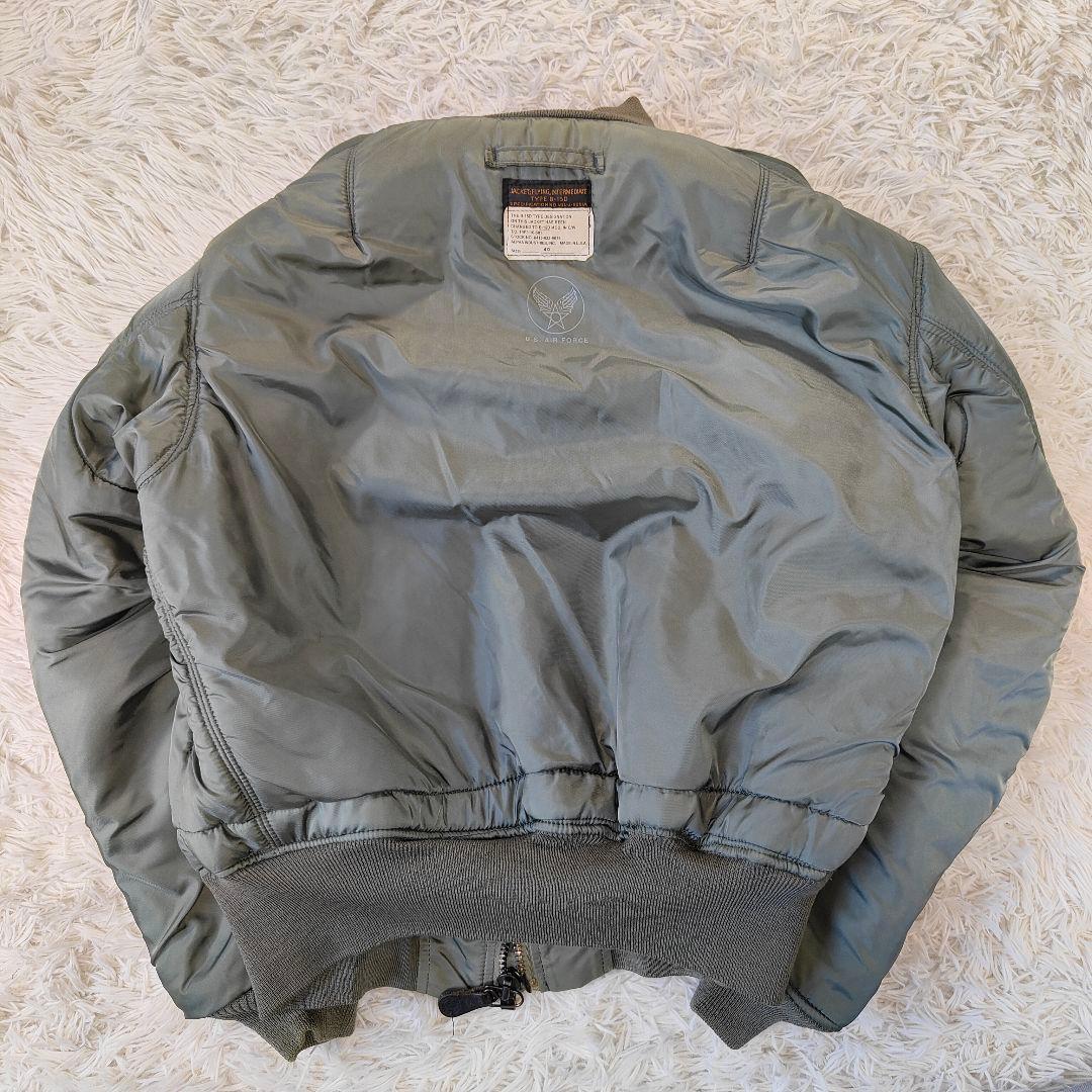 激レア品　ALPHA　アルファ b-15d　40　L　アメリカ製