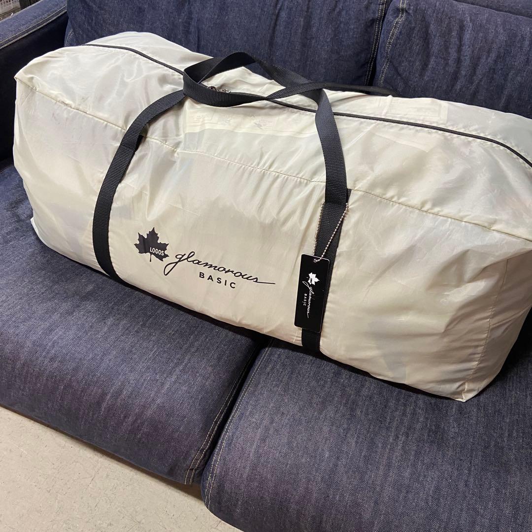 ロゴス⭐️グランベーシック トンネルドーム XL-AG キャンプ