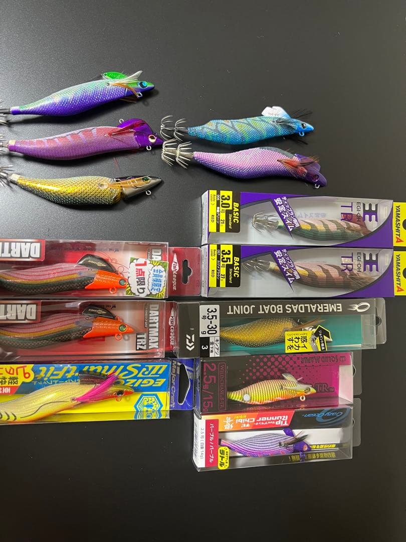 DARTMAX TRZ 30g 40g エギゾー3.5号　色々2.5号・3.0号