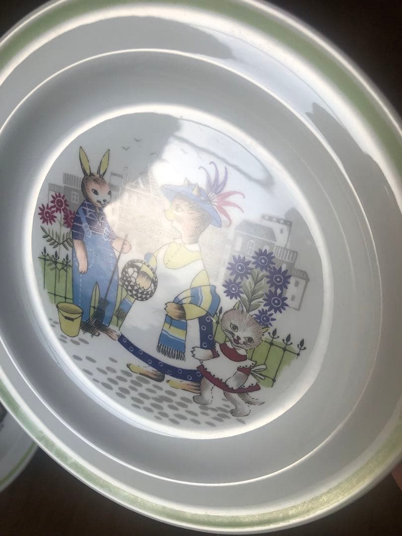 ARABIAアラビア「HUPI」　ライヤ・ウオシッキネン　子供用セット　カップ