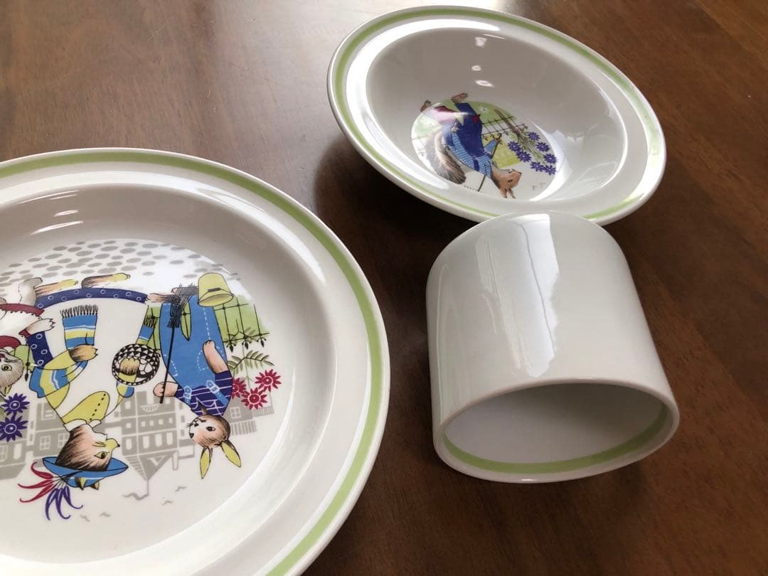 ARABIAアラビア「HUPI」　ライヤ・ウオシッキネン　子供用セット　カップ