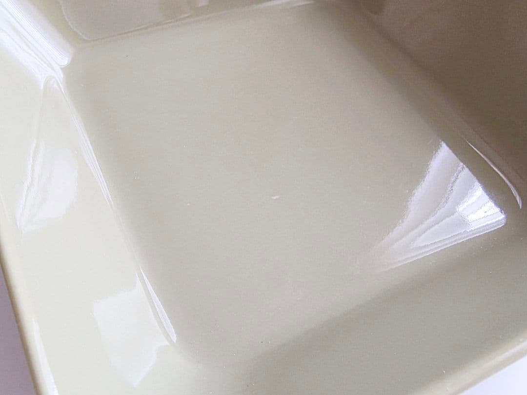 【廃盤】  TEEMA 皿 2点セット オリーブグリーン