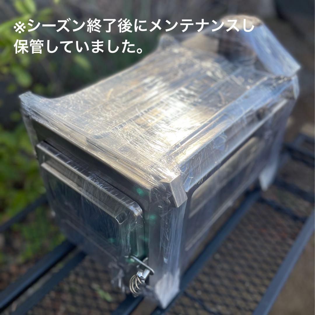 WINNERWELL Nomad View L 薪ストーブセット おまけ付ラスト