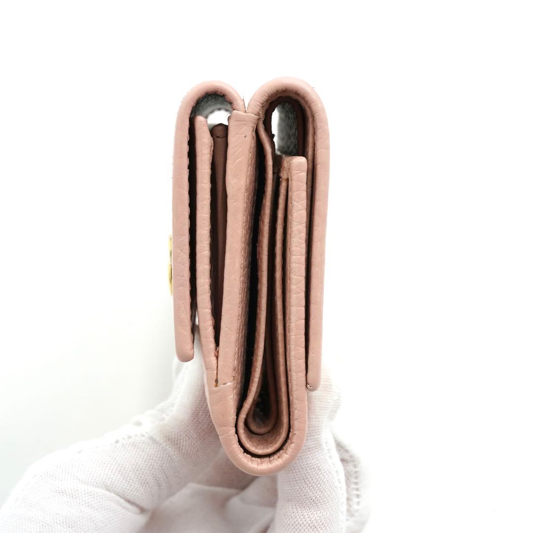 ✨未使用展示品・箱付き✨　GUCCI ミニ財布　マーモント　三つ折り　GG